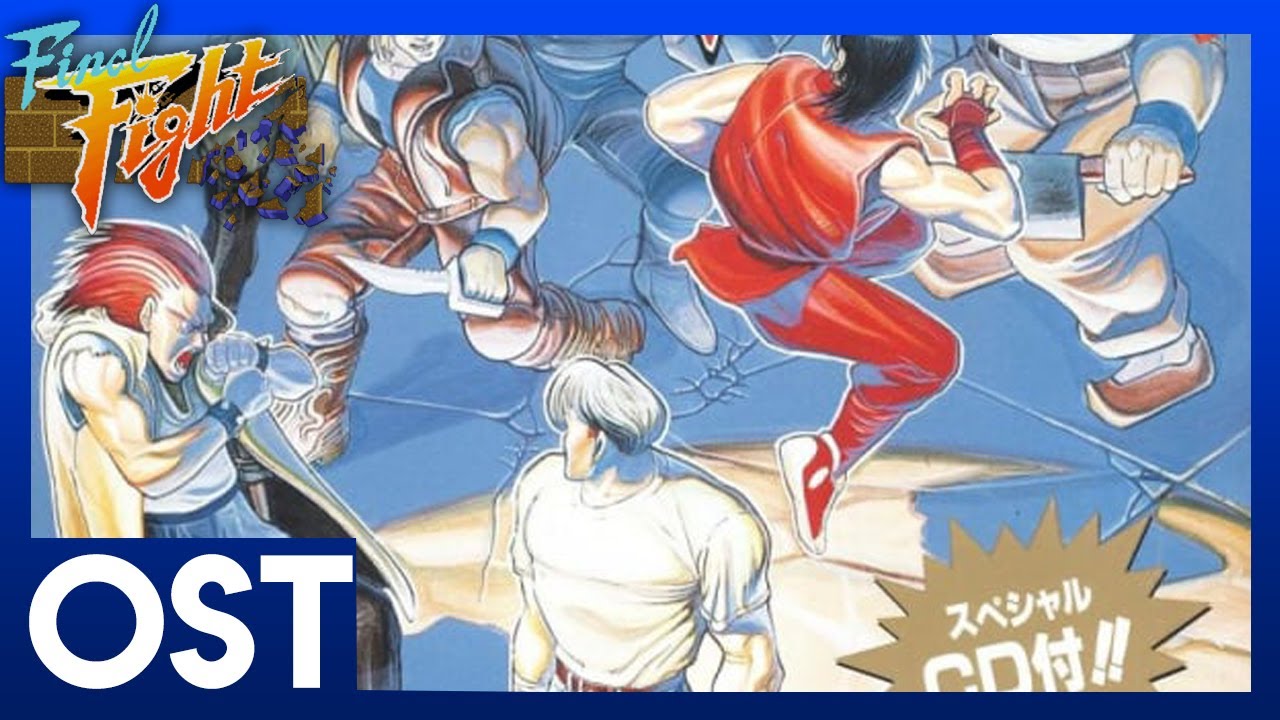 Final Fight (Sharp X68000) - Official Soundtrack [OST]