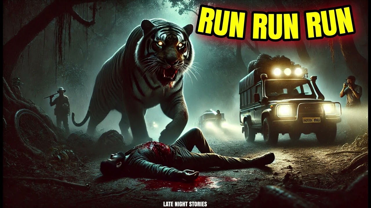 (Late Night Stories) The Night a Tigress Terrorized Dhikala Complex!