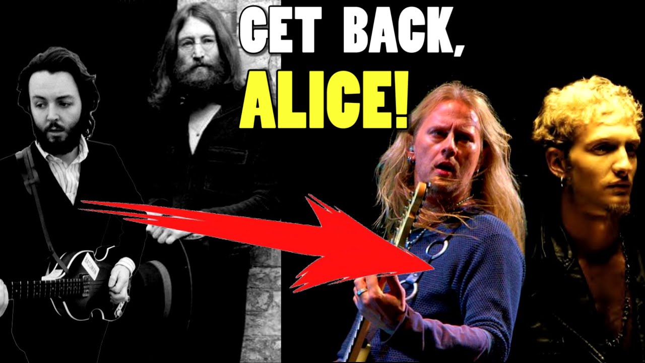 GET BACK if Alice In Chains wrote it