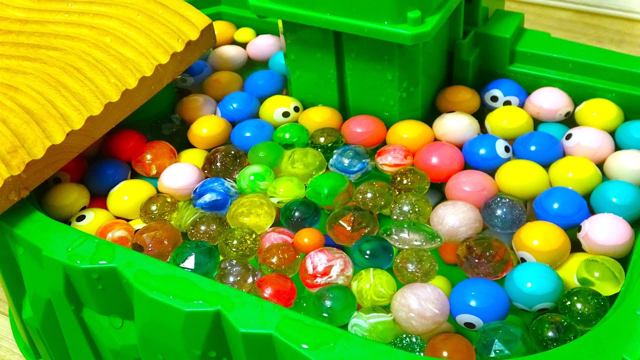 Marble Run Race ASMR☆Big Somen Slider & HABA Slope Healing Sound　ビッグそうめんスライダー　HABAスロープ　癒しの音