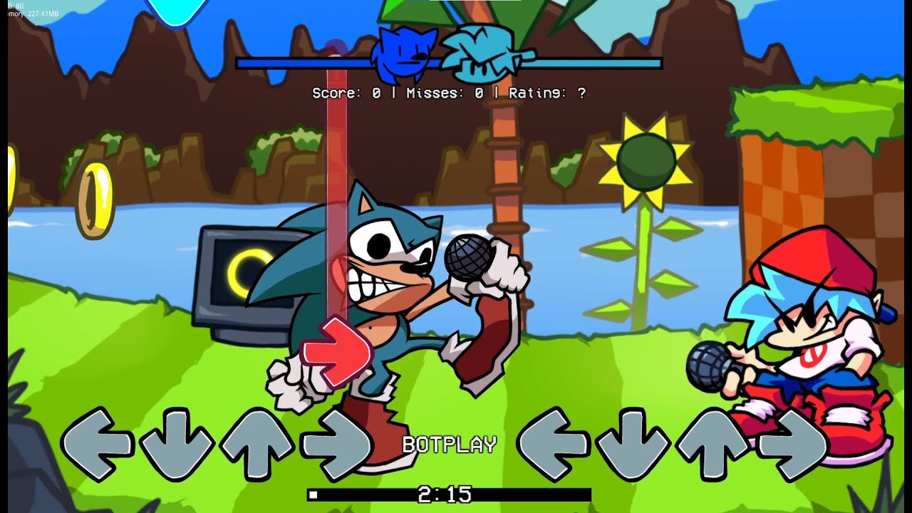 FNF - Speedrunner Remix (Fanchart)