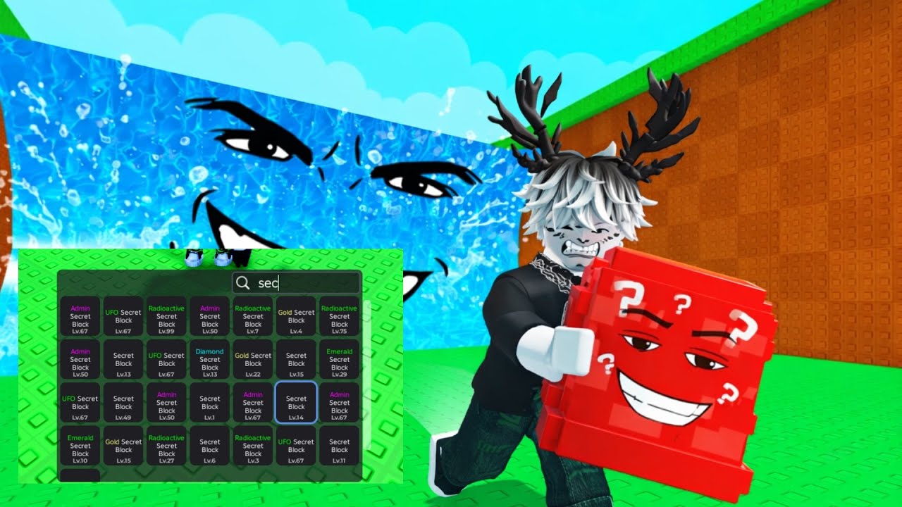 Deschidem *NOILE* Lucky Block Secrete De Brainrots Avem NOROC Sau NU In Escape Tsunami For Brainrots