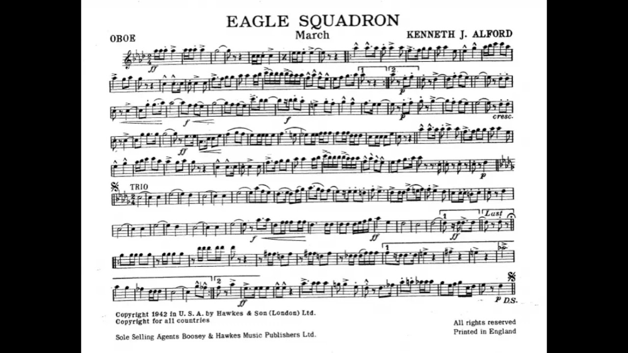 EAGLE SQUADRON - OBOE