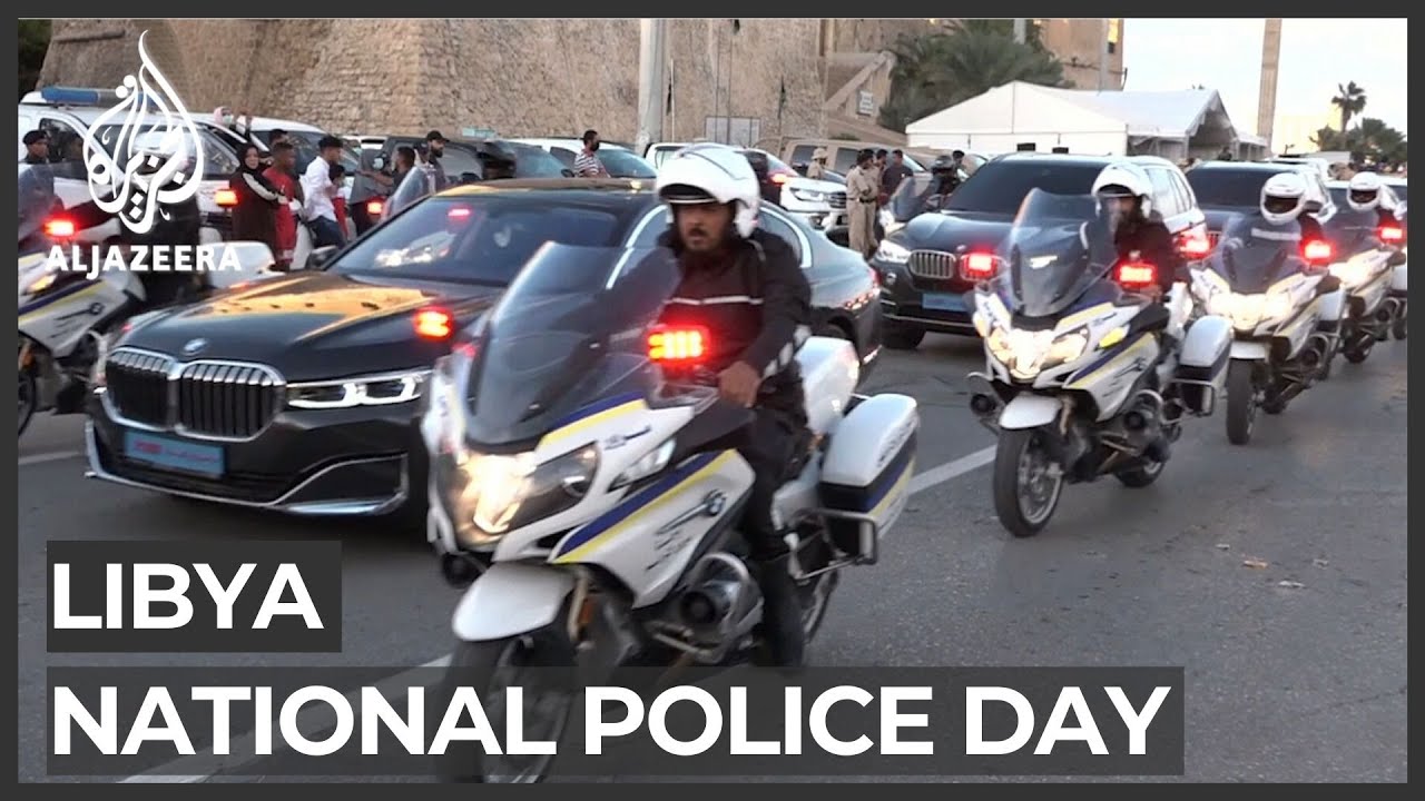 Libya marks national police day amid war