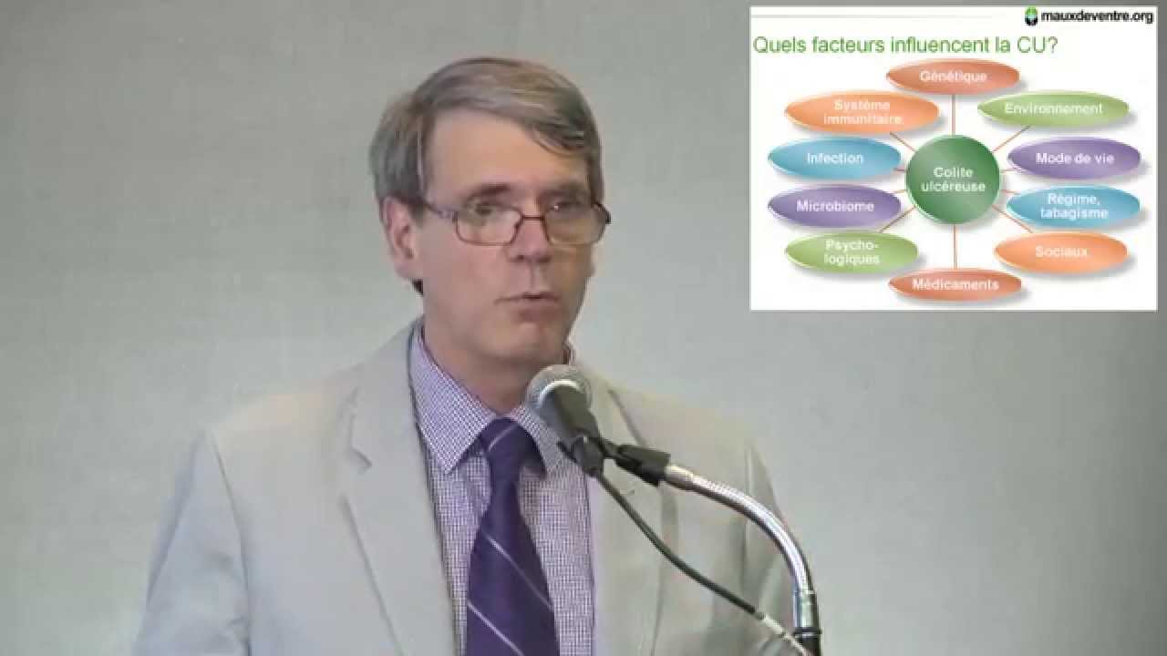 Conf&eacute;rences Mauxdeventre  : Colite ulc&eacute;reuse| Partie 1 de 6
