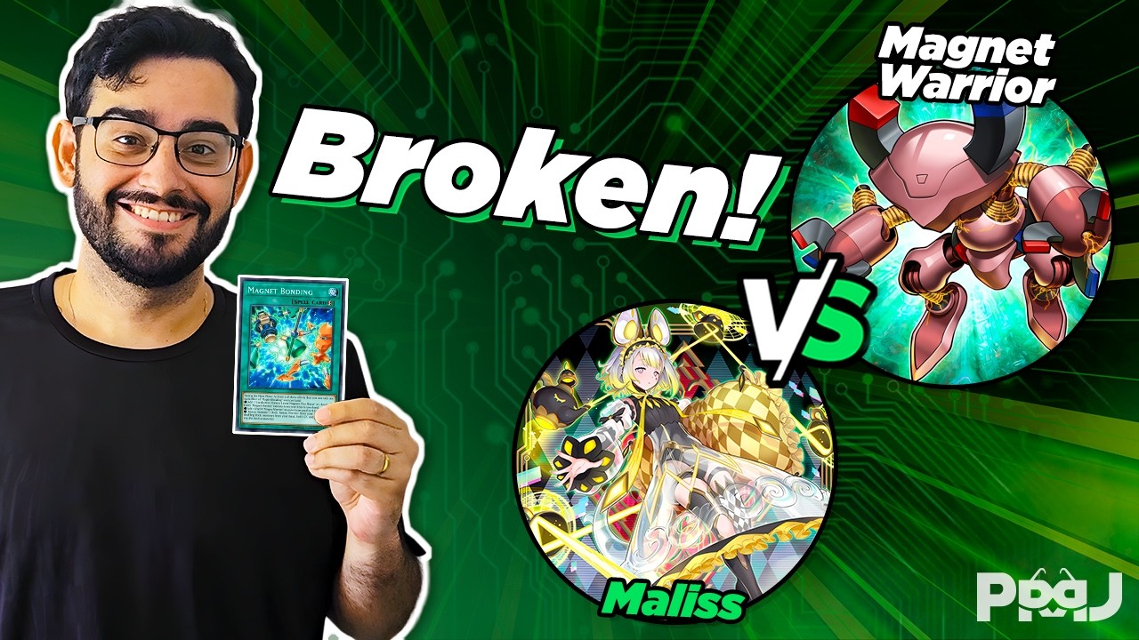 Análise de Replay - Maliss vs Magnet Warrior - YuGiOh! TCG