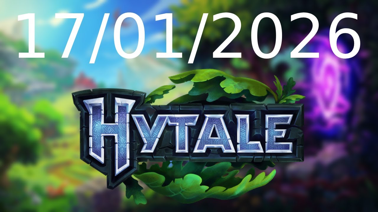 VOD DU 17/01/2026 - HYTALE