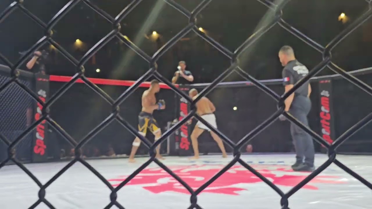 MMA : Gaël Grimaud s'incline par KO face à Florent Betorangal 