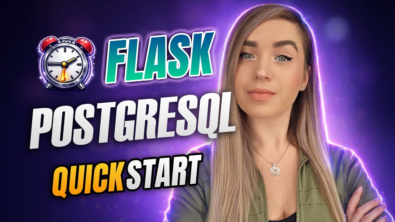 PostgreSQL + Flask GUI App for Beginners 🚀 From Hello World to Full Stack in 20 Minutes!
