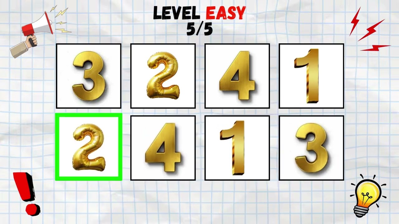 Say The Word On Beat Challenge | Part - 12 | Level 1 - 5 | Level Easy to Hard