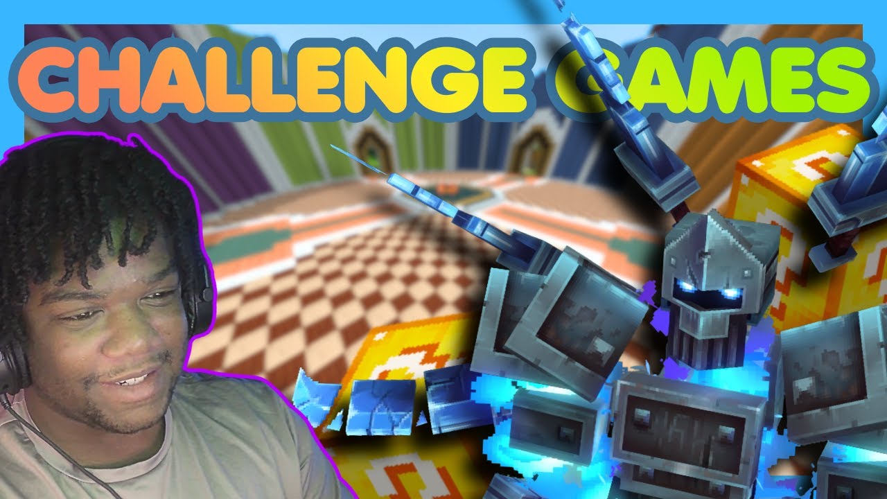 Hytale Lucky Block Challenge Games - Dark Knight