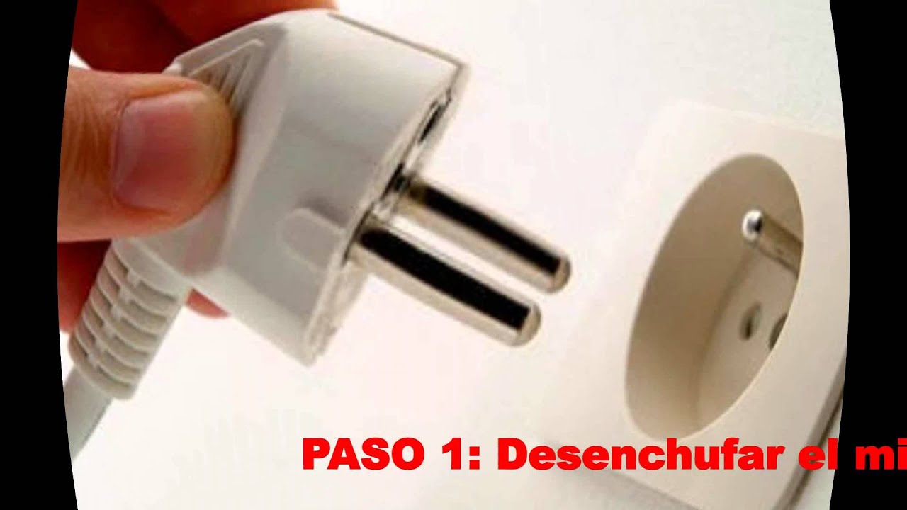 COMO CAMBIAR PLACA DE MICA DEL MICROONDAS