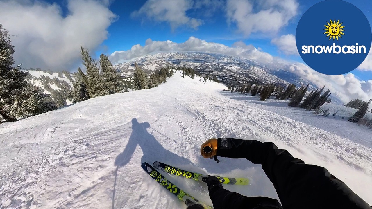 The BEST day I've EVER had at SNOWBASIN!
