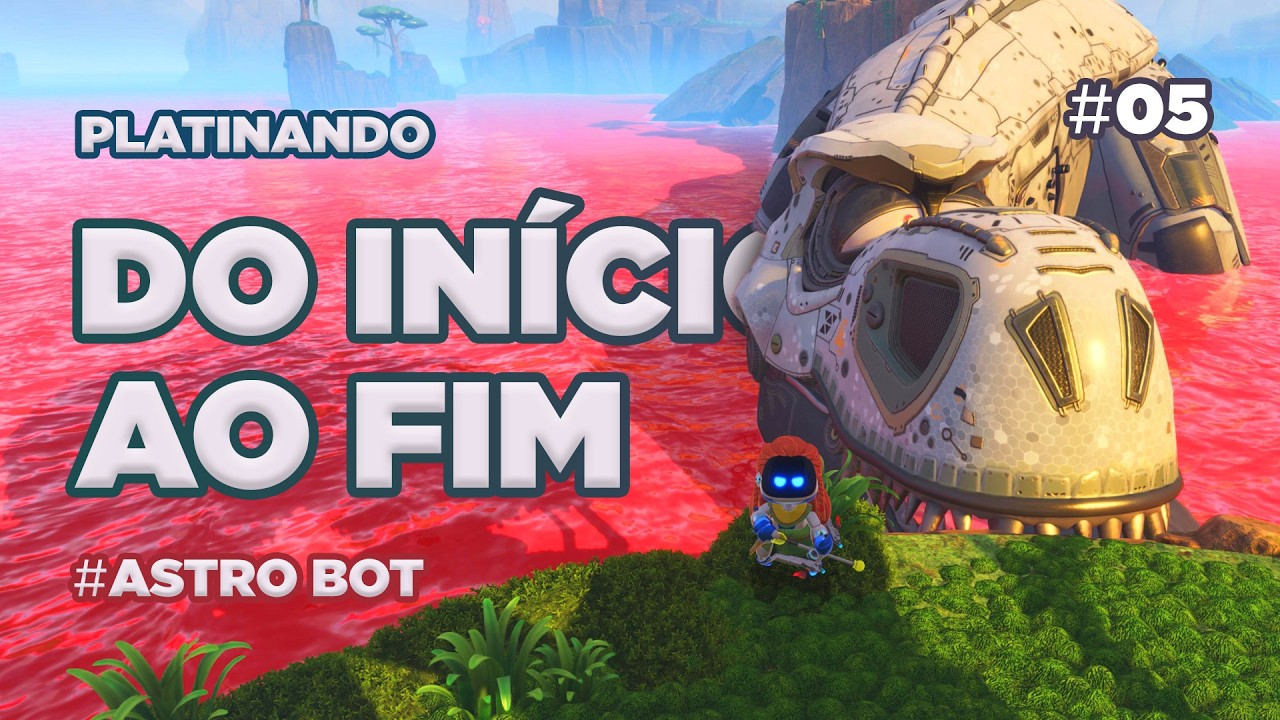 Astro Bot: Platinando - Do início ao fim #05