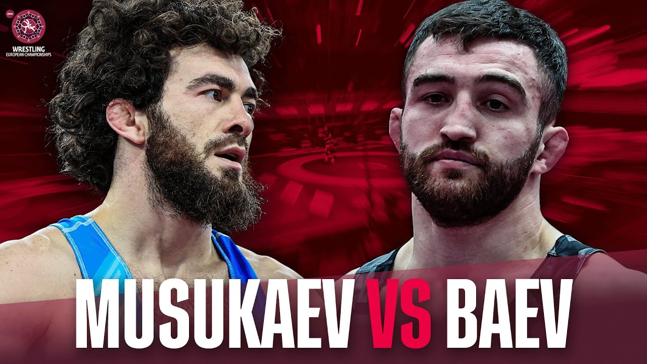 David BAEV (UWW) bounces Ismail MUSUKAEV (HUN), 10-0  | EUROPEAN WRESTLING CHAMPIONSHIPS 2025