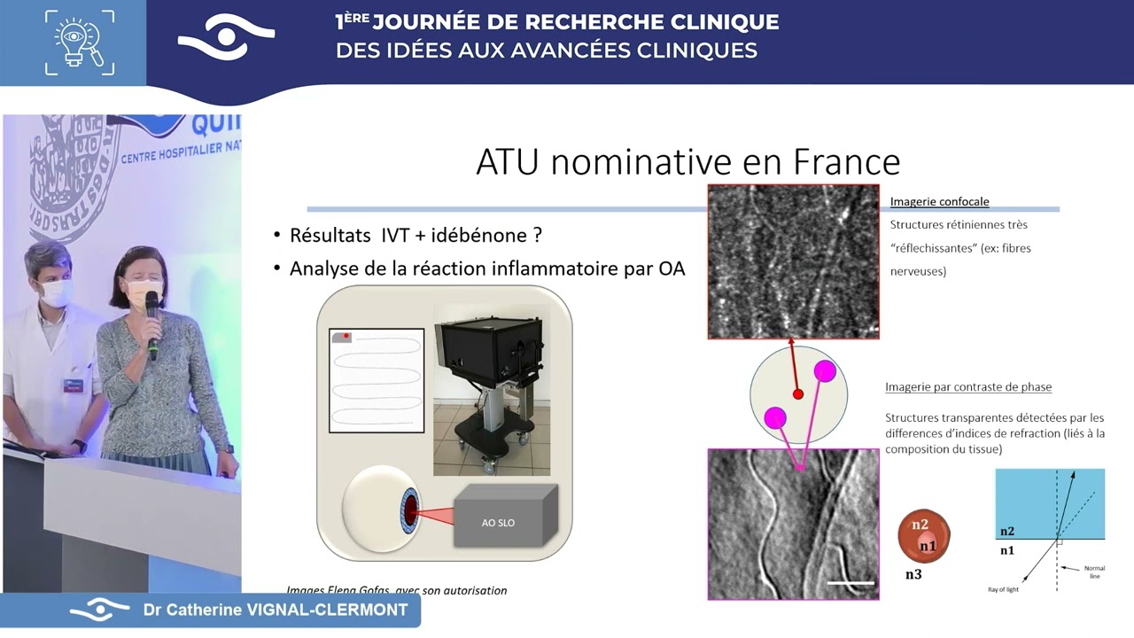 Neuro-ophtalmologie, quoi de neuf ?