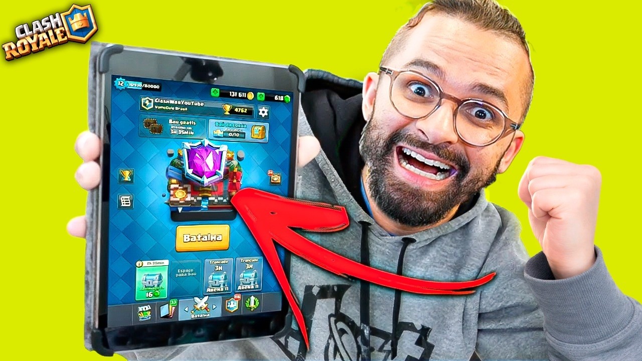 CLASH PRIME VOLTOU… E EU DEI O MAIOR RAGE RUMO À MAIOR LIGA DO CLASH ROYALE 😡🔥