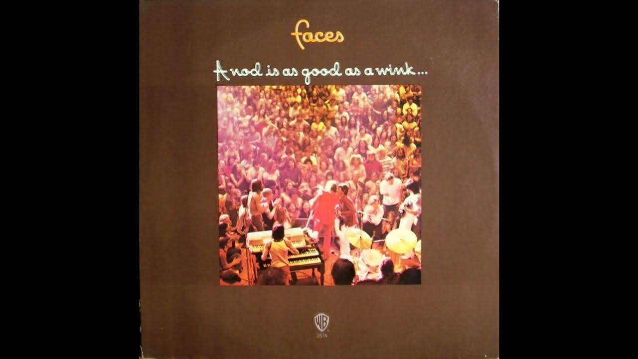 Faces - A Nod Is As Good As A Wink...To A Blind Horse (US Vinyl, 1971)