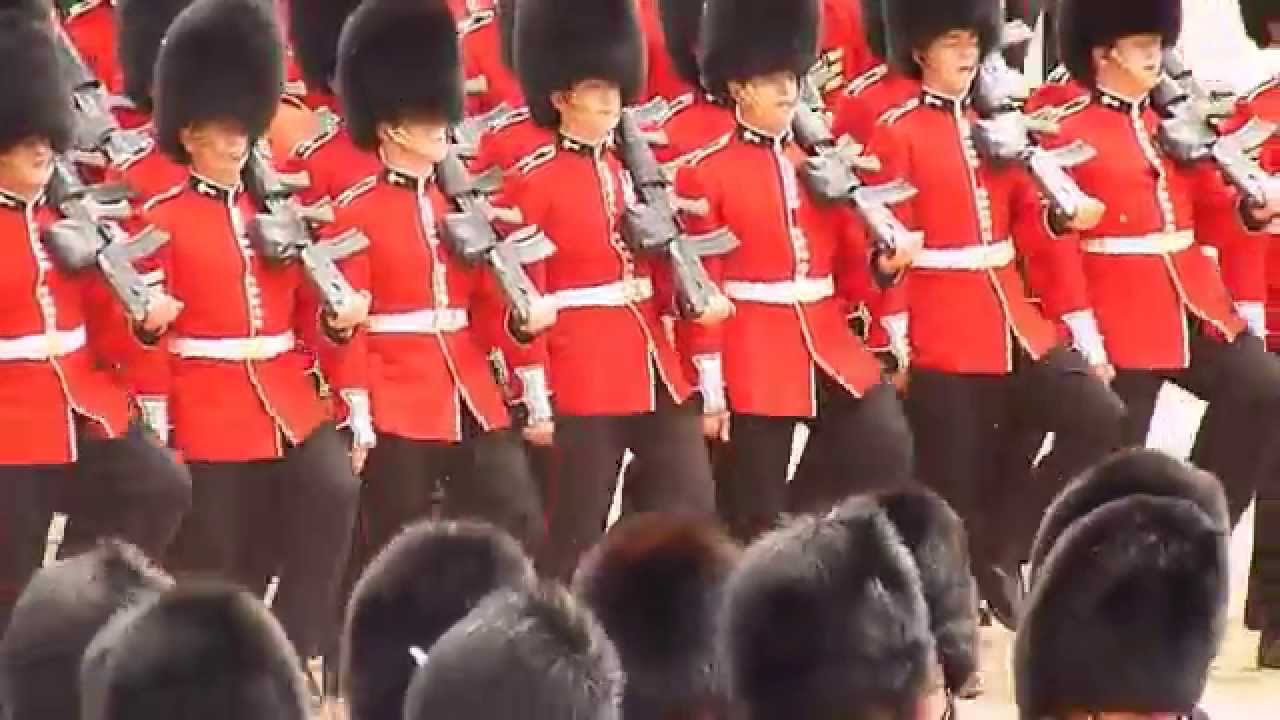 The Colonel's Review of Trooping the Colour 2015 13