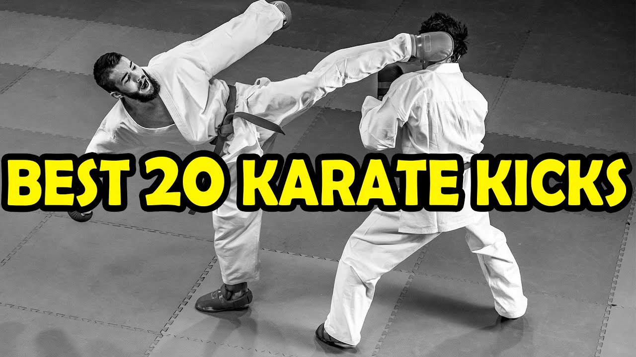 (kumite) Top 20 Best Karate Kicks
