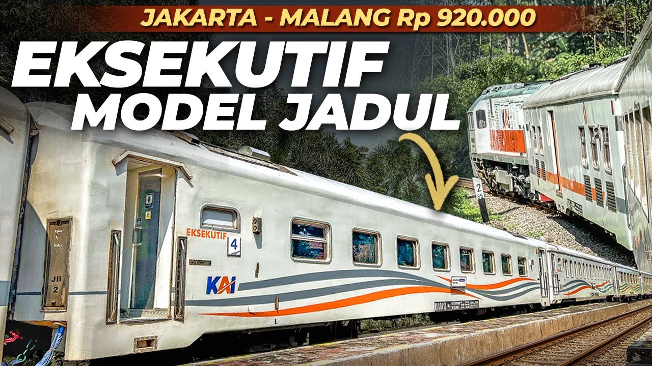 KERETA API ELIT SARANA SULIT ‼️ TIKET NYARIS SEJUTA EKSEKUTIF JADUL | Trip KA Gajayana Tambahan