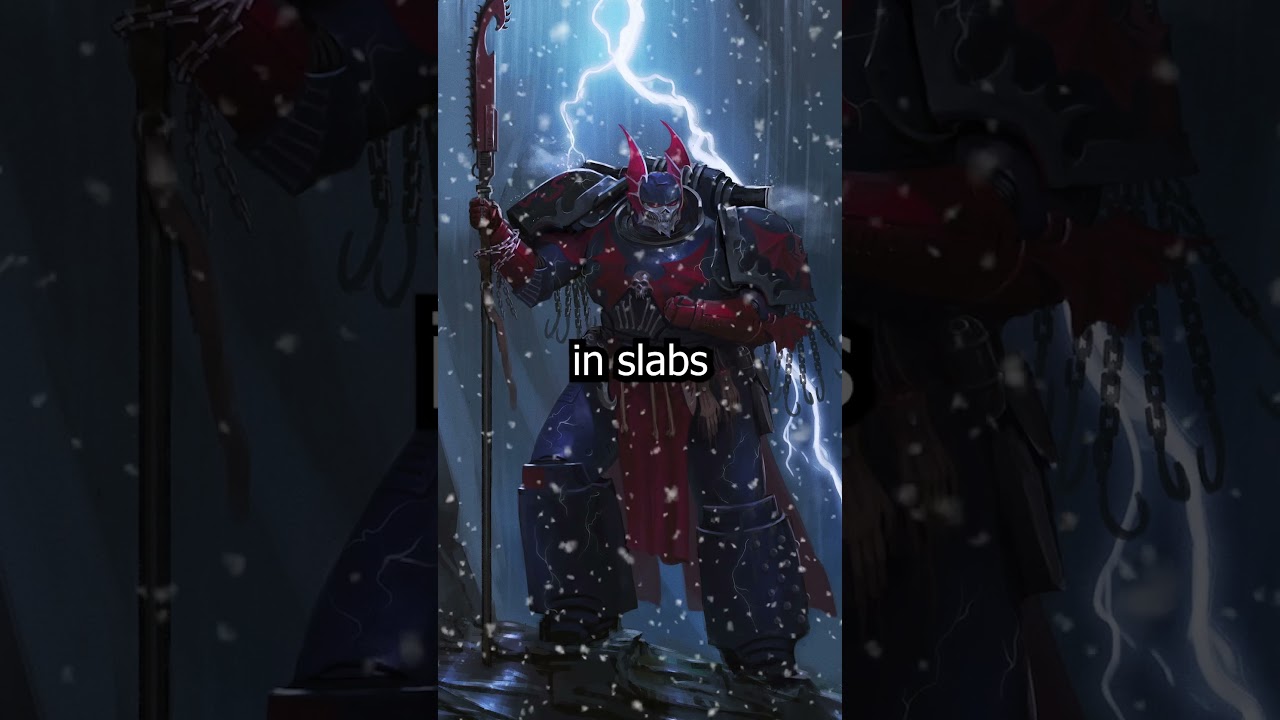 Guardsman Encounters A NIGHT LORD And Gets TRAUMATIZED