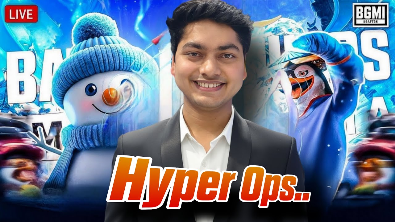 - "HyperOps squad: Loot karne gaye the, lobby loot gayi!"