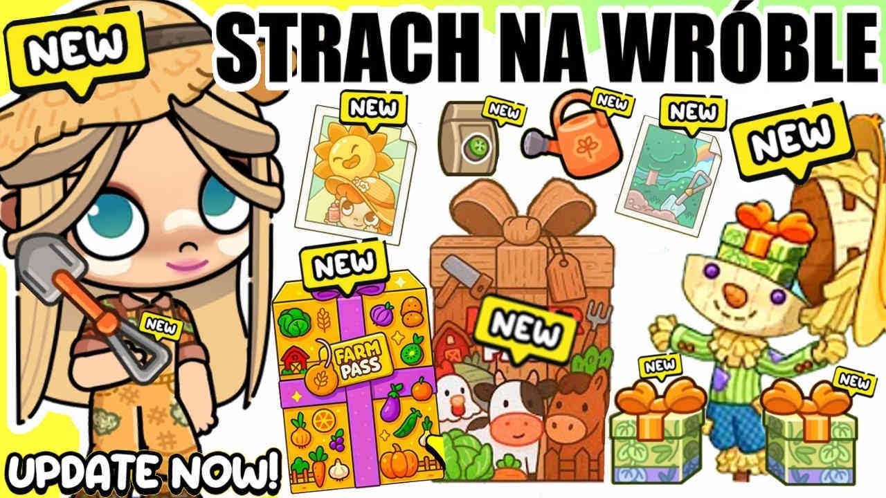 STRACH NA WR&Oacute;BLE Z NIESPODZIANKĄ AVATAR WORLD #avatarworld #granatelefon