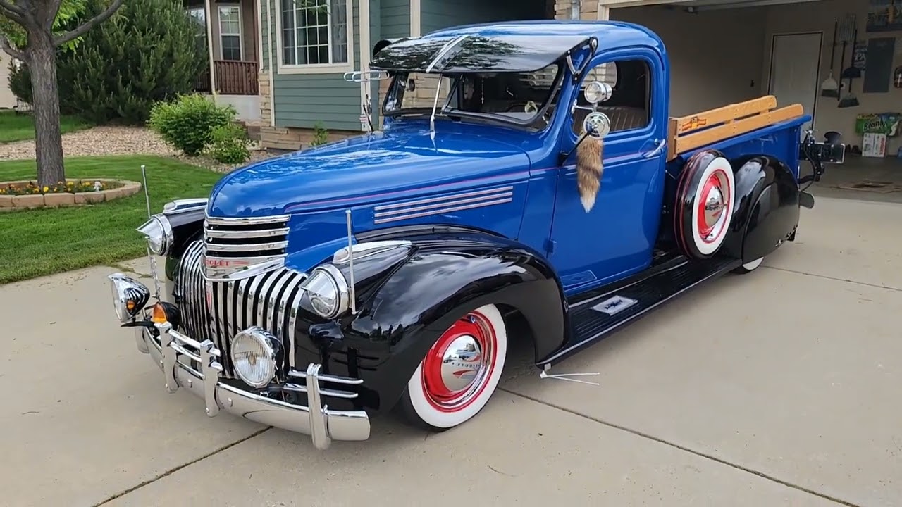 1946 Chevy Truck for Sale