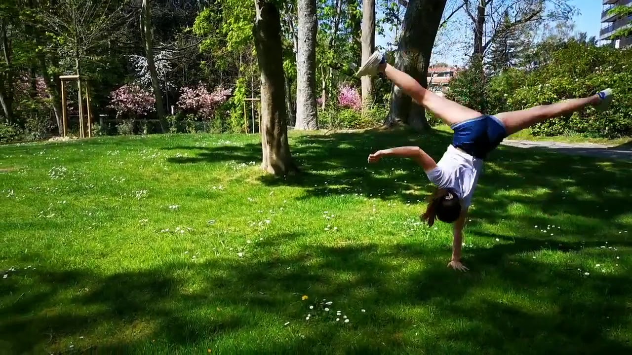 Roue sans les mains