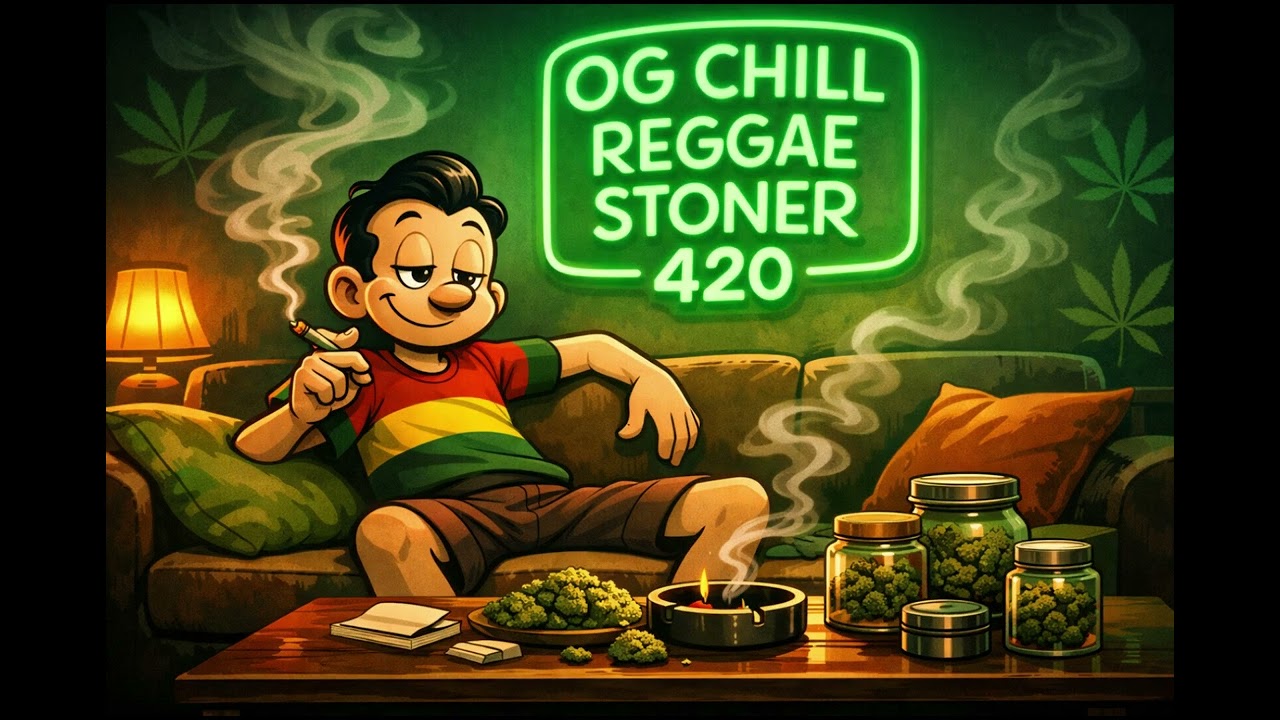 Another Day Off the Mind — OG CHILL REGGAE STONER 420  Relaxed Smoke • Soul Chill