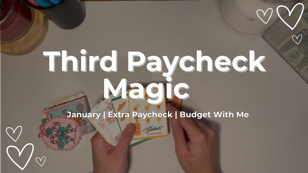 Budget With Me💕 | Magic Month January | New Savings Challenge💵