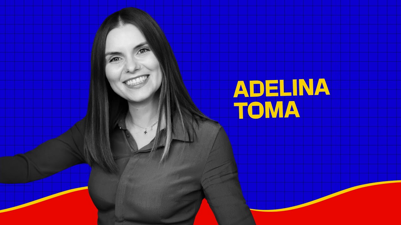 Adelina Toma | De ce râzi @ Comics Club