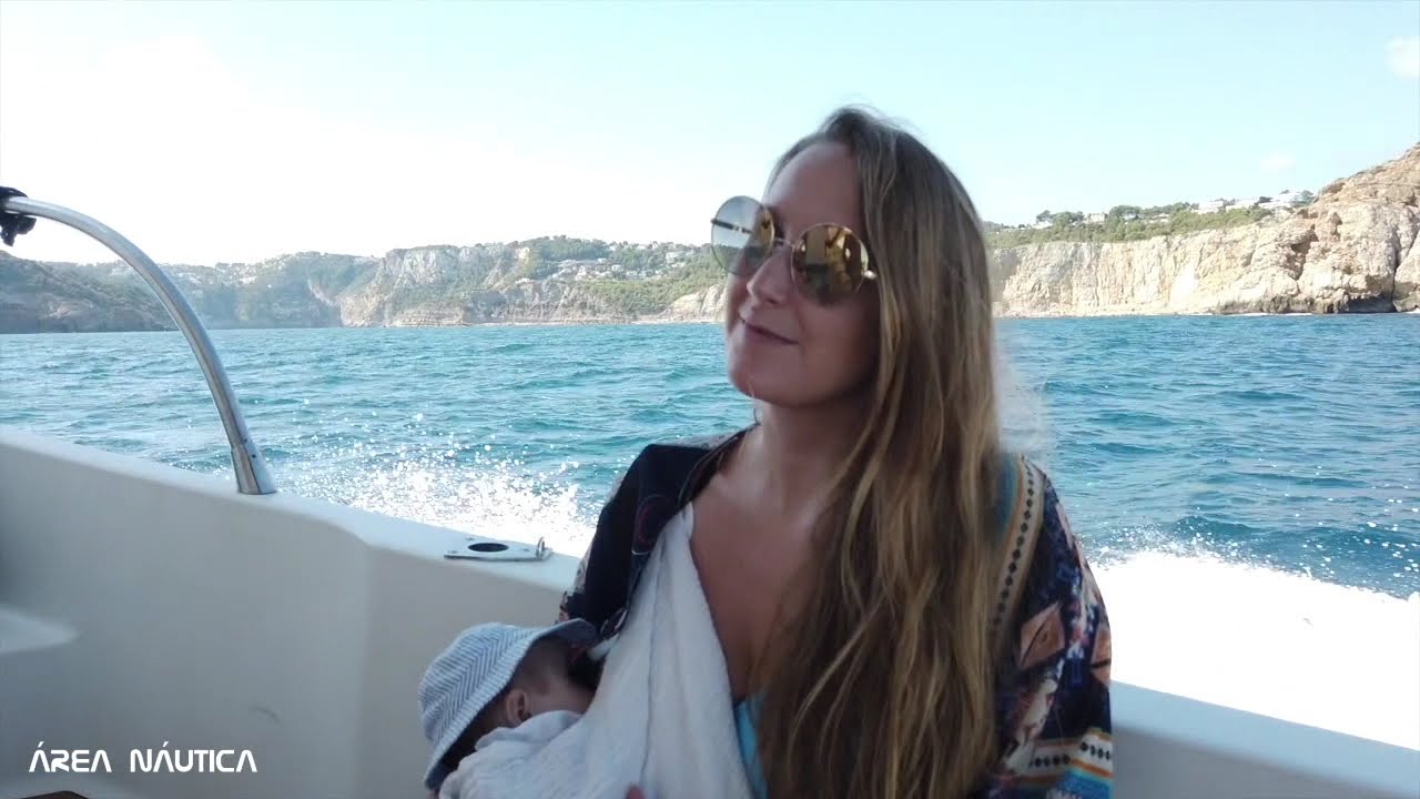 Calas de Jávea en barco!