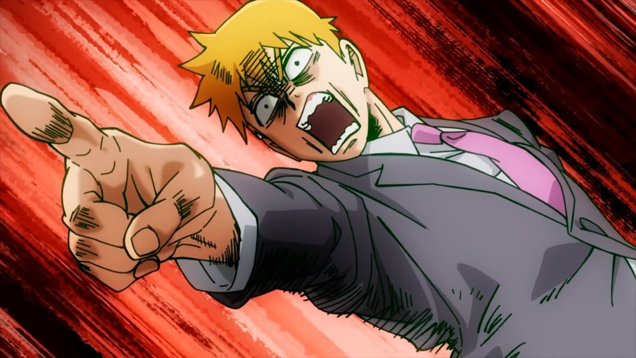 Моб Психо 100 (Mob Psycho 100) 3 сезон - Смешные моменты из аниме | Аниме приколы