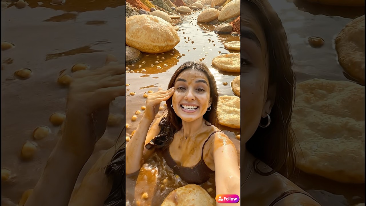 Chole Bhature Fantasy World | When Street Food Comes Alive 🤯✨