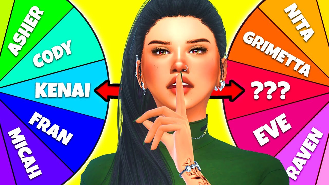 WHEEL CHALLENGE (extra weird edition 😅)