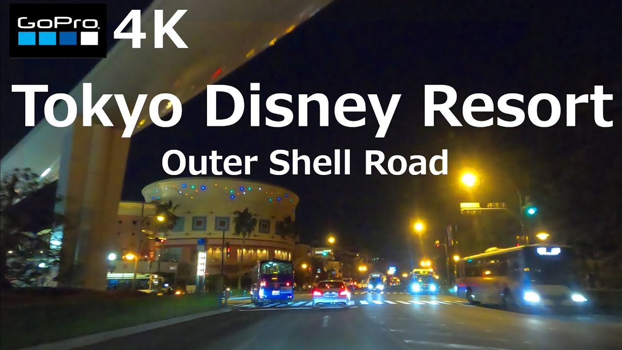 4K DRIVE | Tokyo Disney Resort’s outer ring road! Enjoy the scenic views! |JAPAN TRAVEL