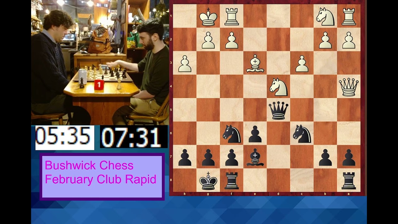 Bert and Ernie || February Club Rapid Round 4