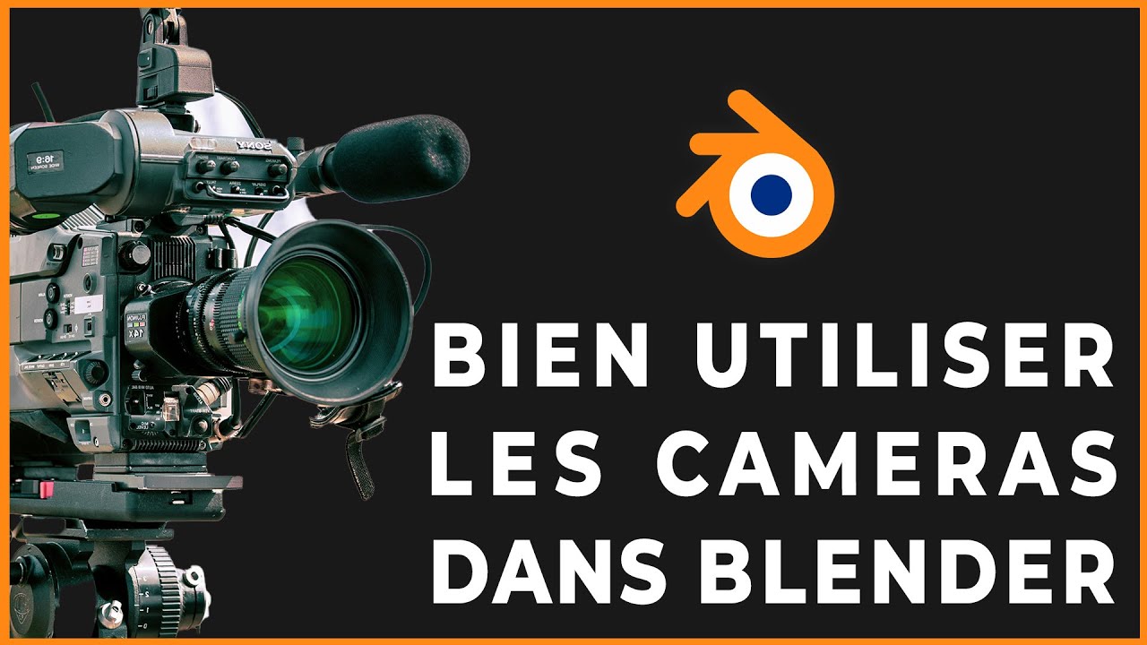 Filmez comme au CINÉMA dans Blender ! (Tuto Caméras)