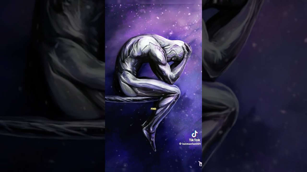 The tragic story of the Silver Surfer | cred to Batmanfan001 | 