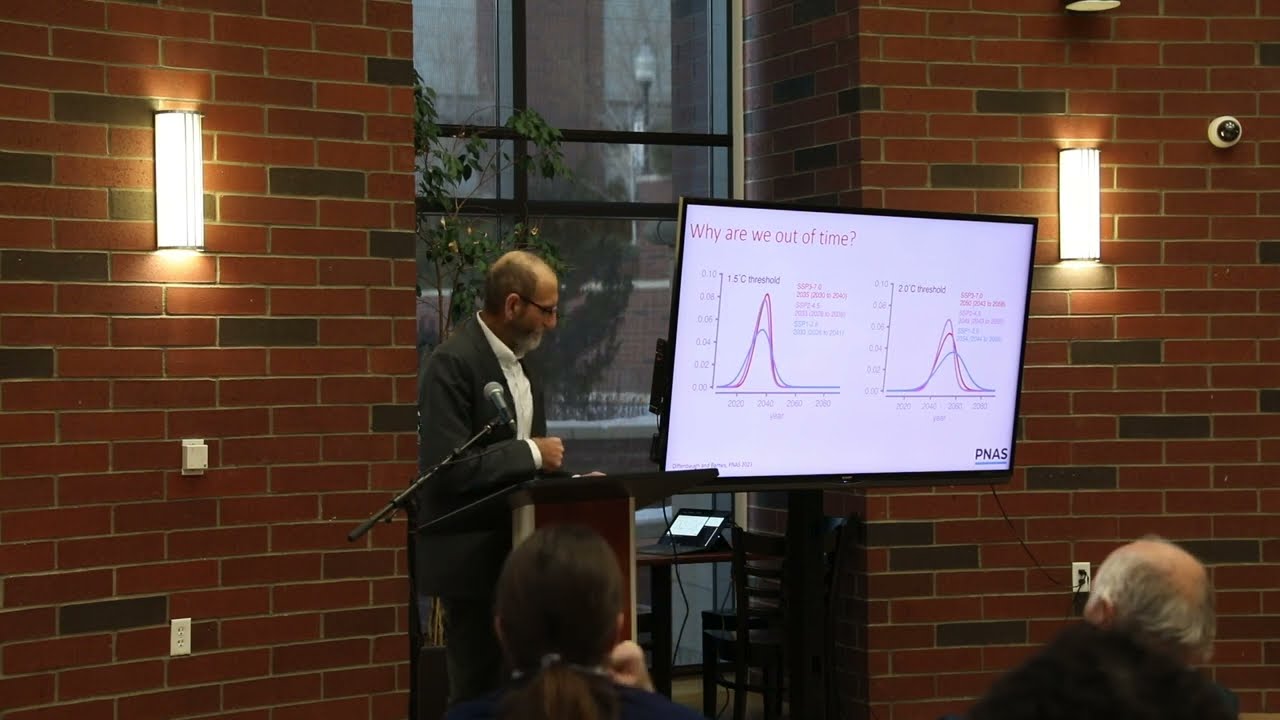 Energy Solutions Forum: Chris Field