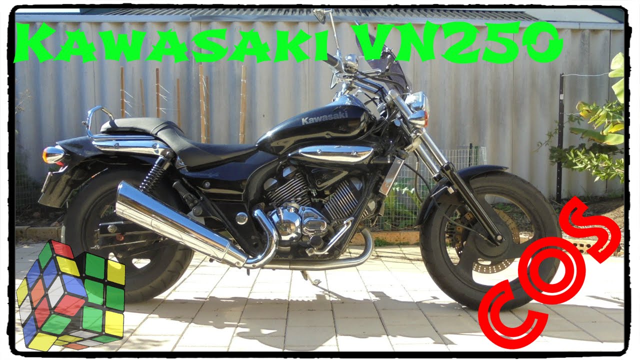 Kawasaki VN250 Элиминатор