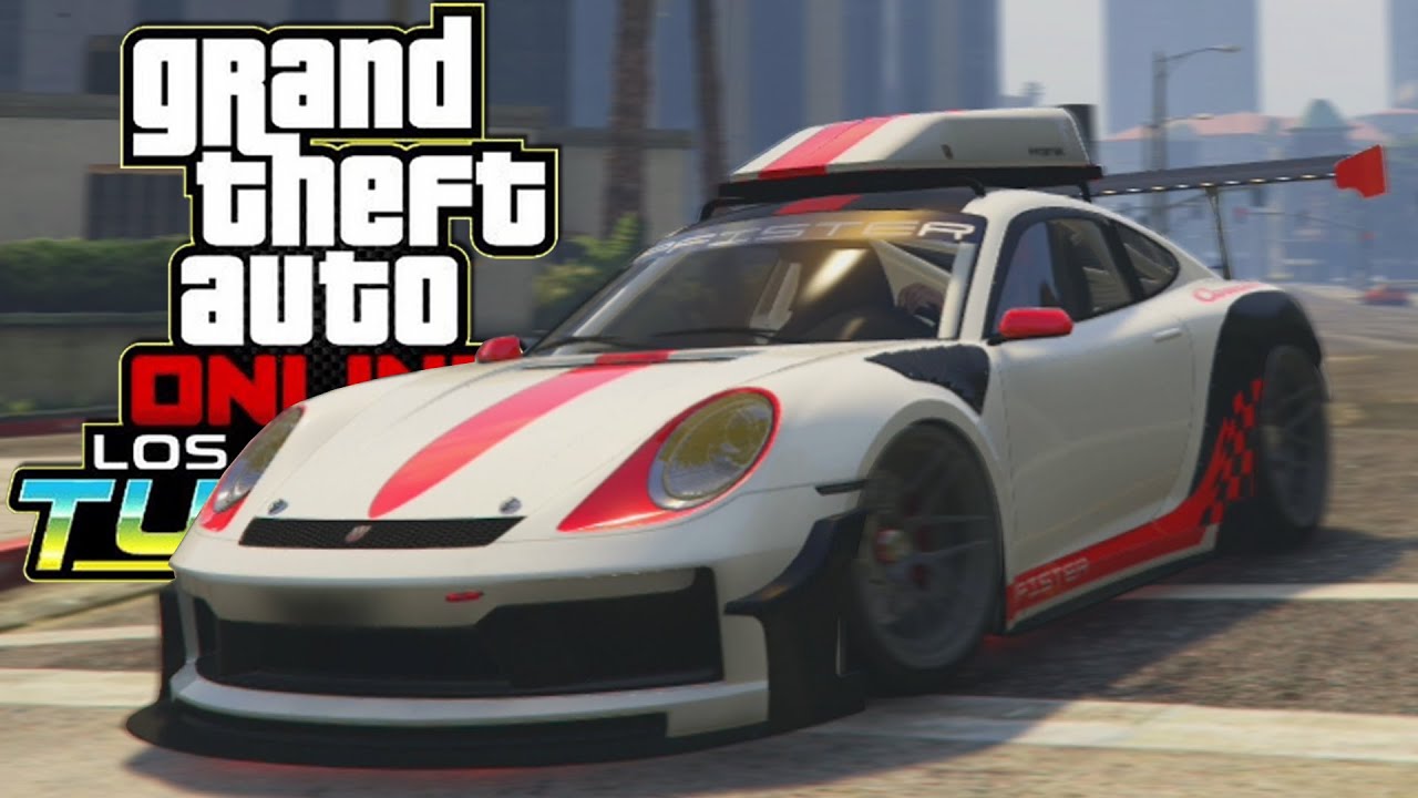 PFISTER COMET S2 TUNING (PORSCHE 911 992)!! - GTA ONLINE LOS SANTOS TUNERS