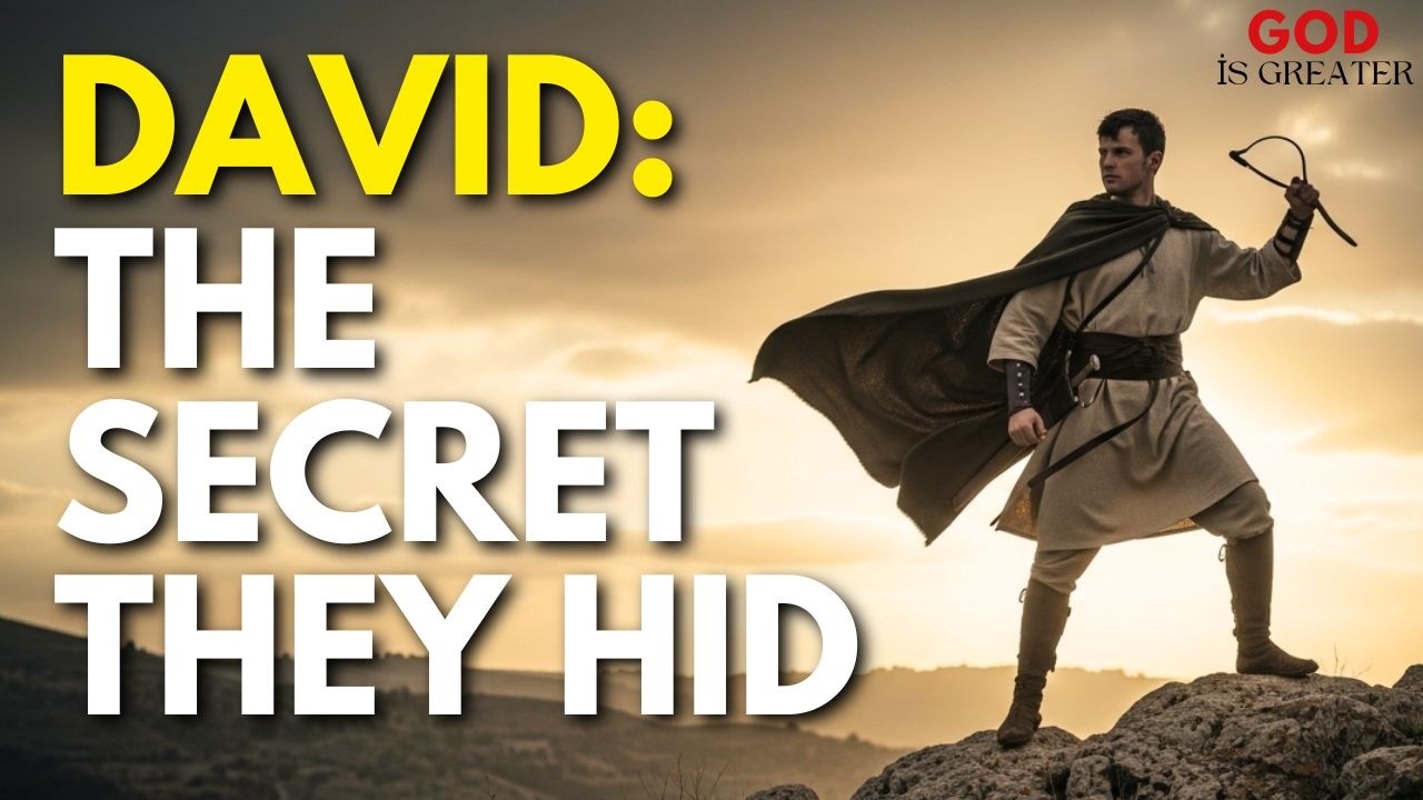 The True Story of David The Ultimate Badass Who Challenged God Won | Daily Devotional | Motivational