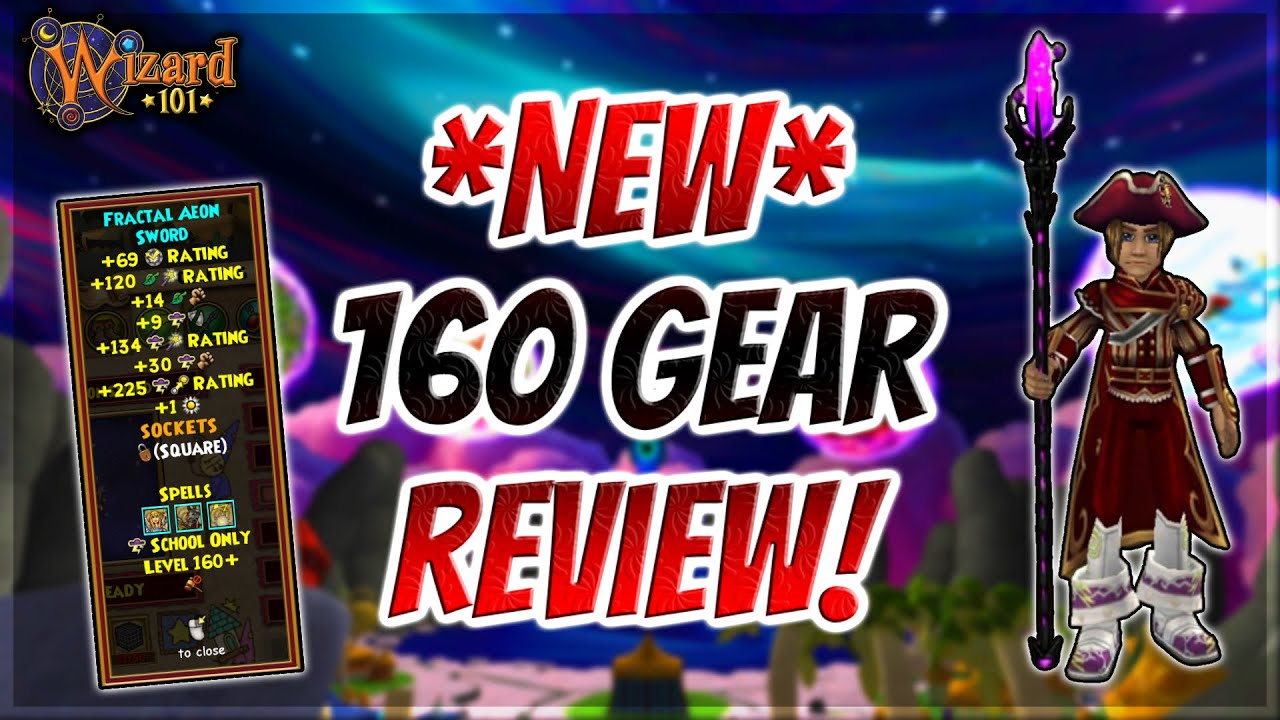 Wizard101: *NEW* Novus Gear Changes EVERYTHING!