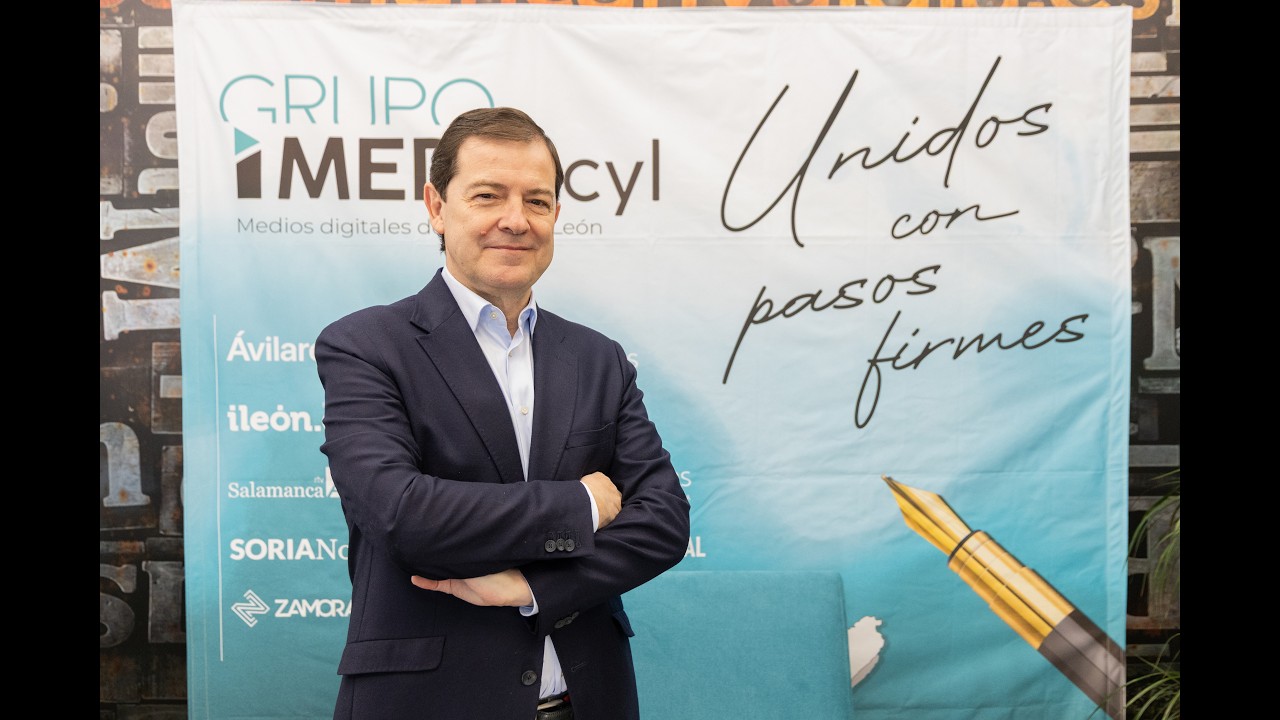 ELECCIONES 15 M - iMEDIAcyl entrevista a Alfonso Fernández Mañueco (PP)