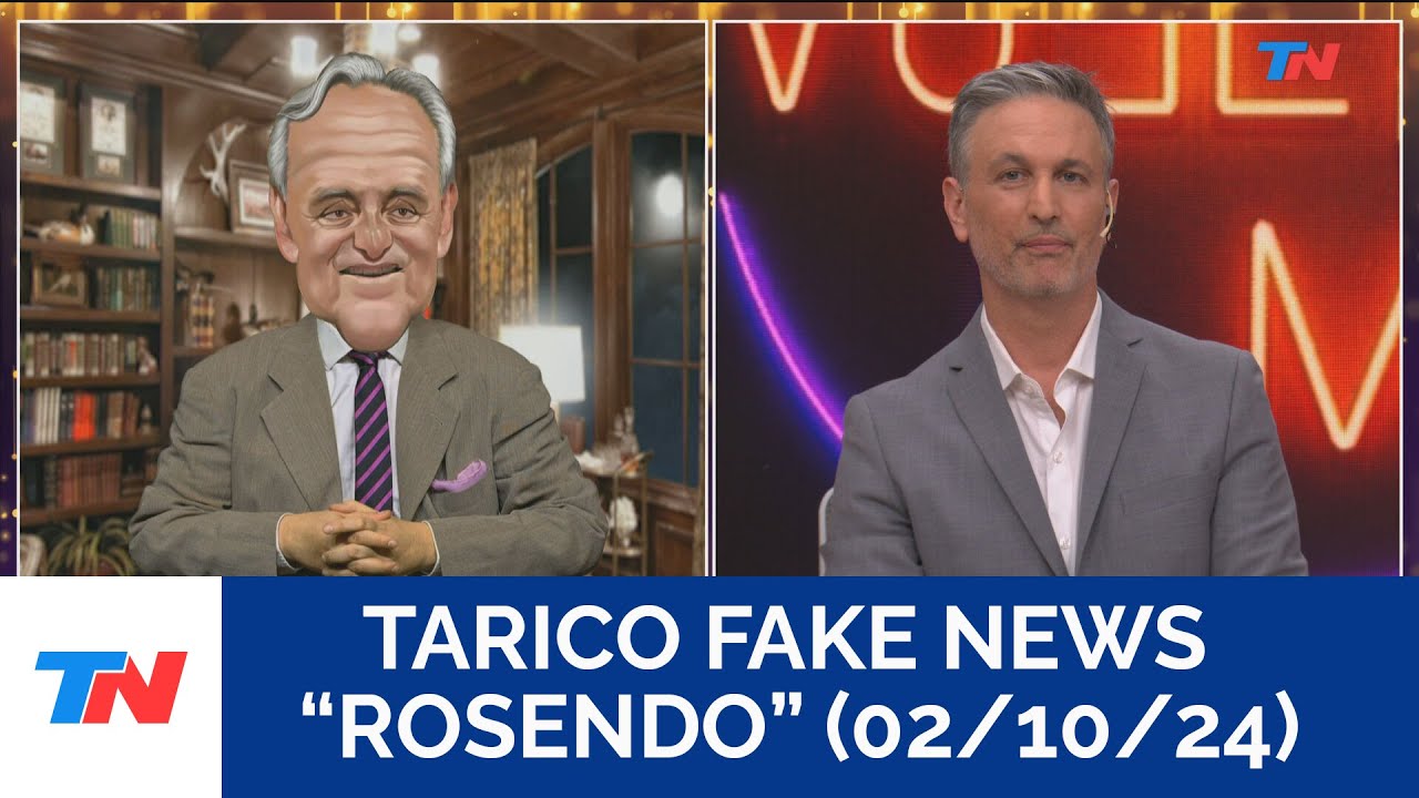 TARICO FAKE NEWS: “ROSENDO FRAGA” en “Sólo una vuelta más