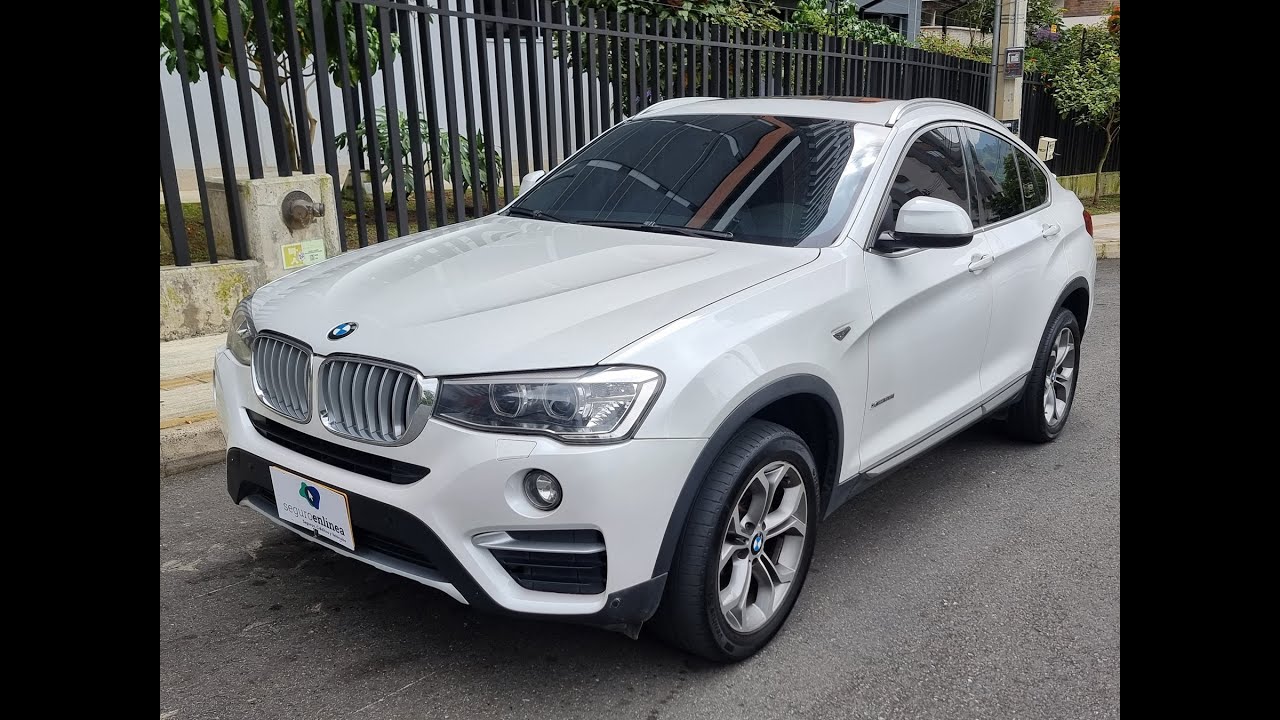 BMW X4 2.0 Xdrive 28I M Edition *AUTOMATICA*  4x4 modelo 2018