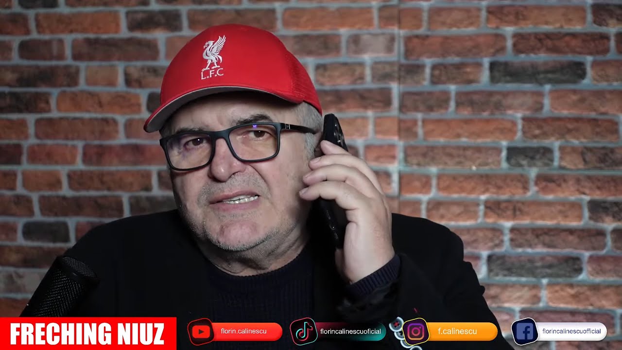 FRECHING NIUZ cu Florin Calinescu - live - 21 mai